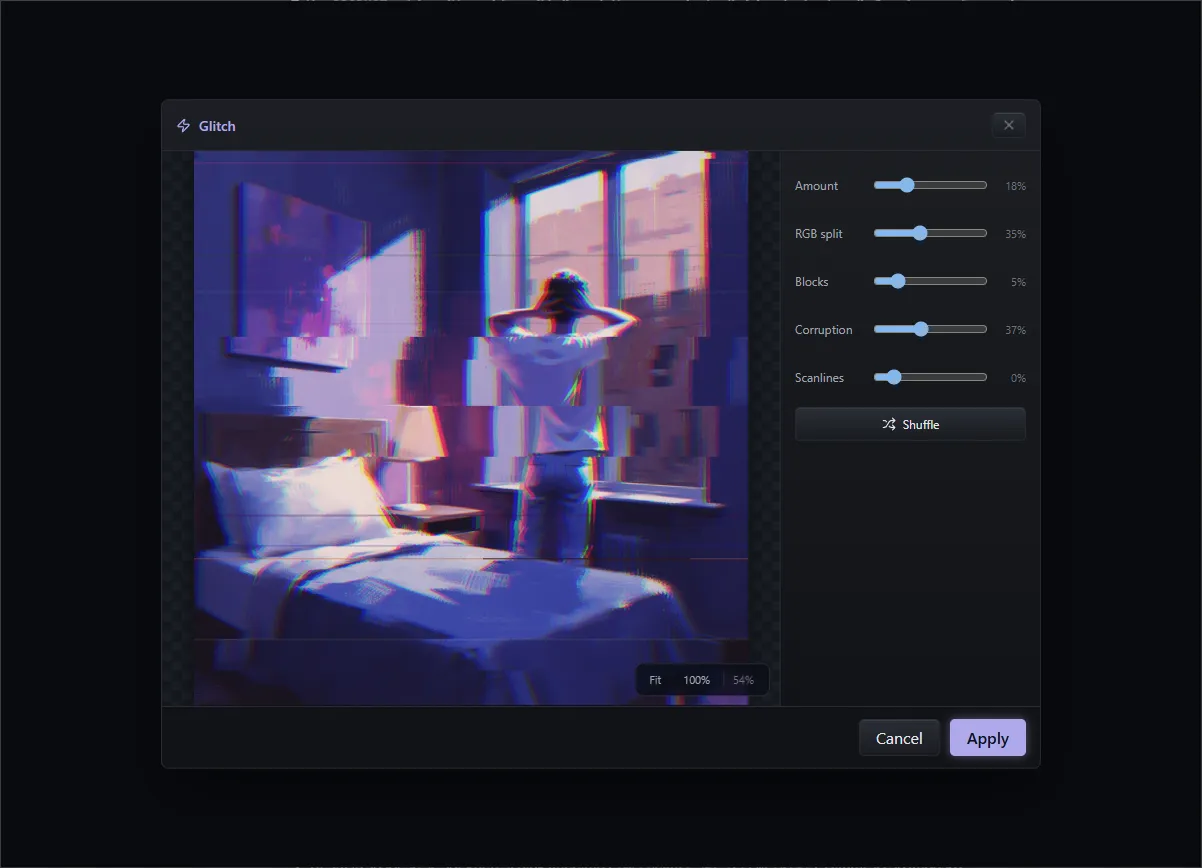 logBook — Image editor