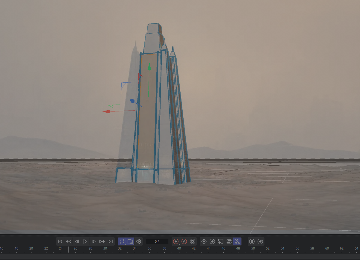 The reference held at full opacity over the 3D viewport